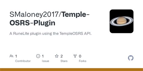 TempleOSRS · GitHub.